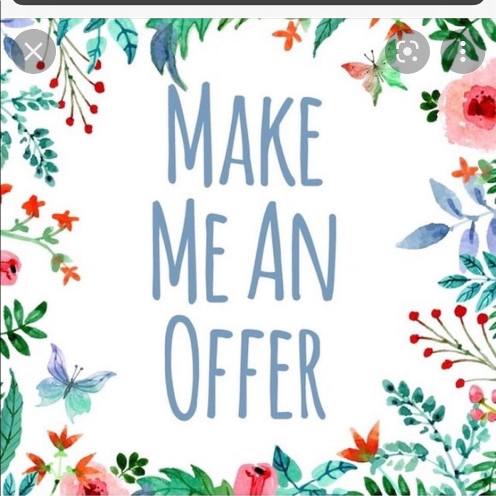 Accepting offers!